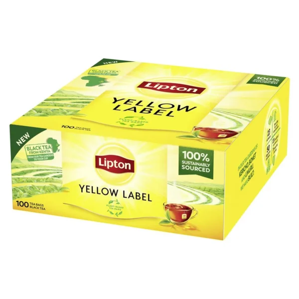 Te LIPTON Yellow label (100)