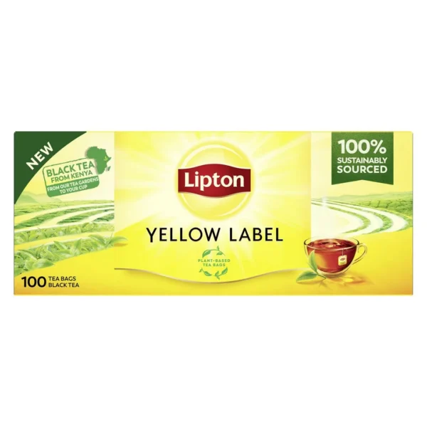 Te LIPTON Yellow label (100)