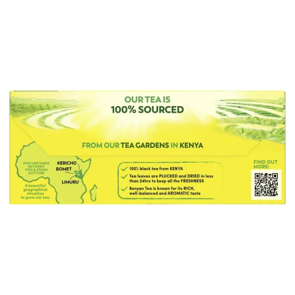 Te LIPTON Yellow label (100)