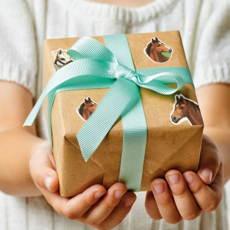 Etikett AVERY dekor hester (2) - Bilde 3