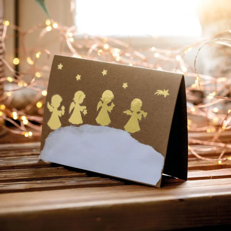 Etikett AVERY dekor engler (2) - Bilde 3