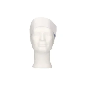 Kokkelue non-woven viskose hvit (100)