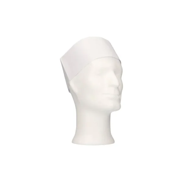 Kokkelue non-woven viskose hvit (100)