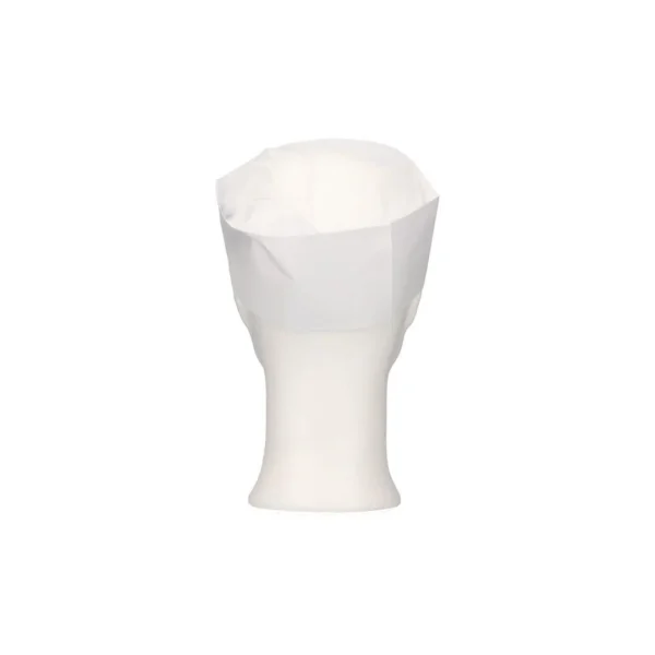 Kokkelue non-woven viskose hvit (100)