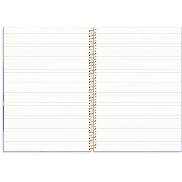 Spiralbok BURDE A4 Marble