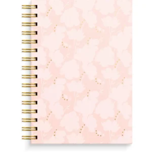 Spiralbok BURDE A5 Flower