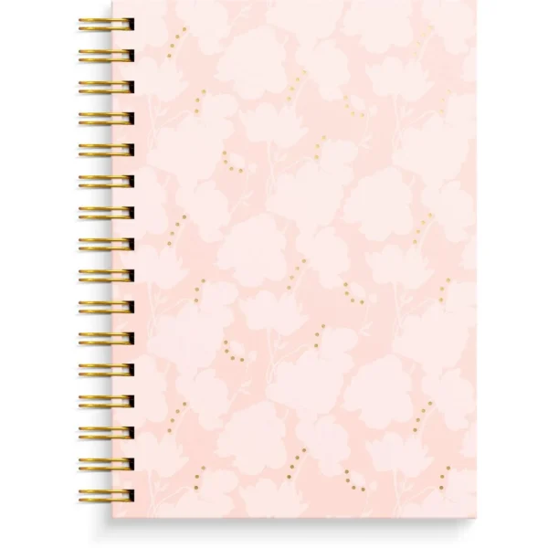 Spiralbok BURDE A5 Flower