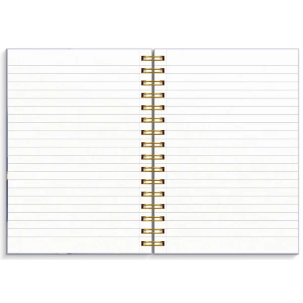 Spiralbok BURDE A5 Marble