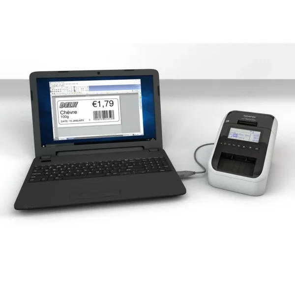 Etikettskriver BROTHER QL-820NWBc