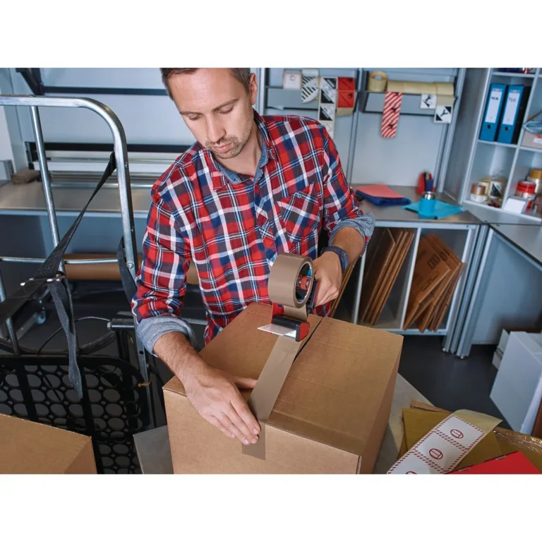 Emballasjetape TESA Strong 38mmx66m klar - Bilde 3