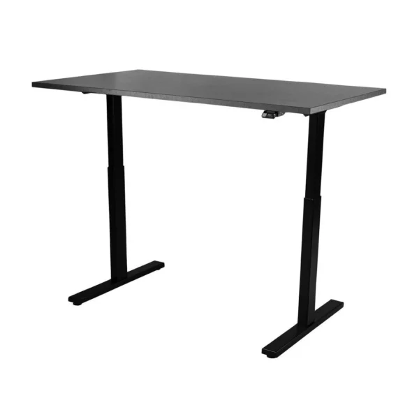 Bordplate KENSON 120x80cm sort