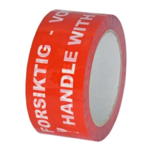 Emballasjetape 50mmx66m FORSIKTIG