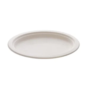 Tallerken bagasse oval 19x26cm (50)