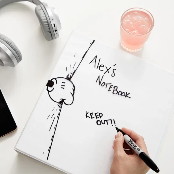 Merkepenn SHARPIE F sort (36)