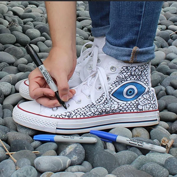 Merkepenn SHARPIE F sort (36)