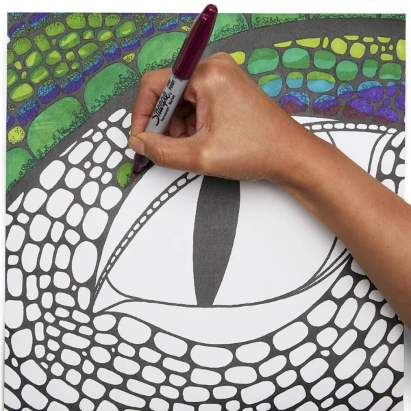 Merkepenn SHARPIE F sort (36)