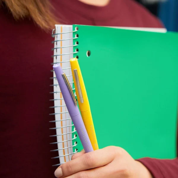 Fiberpenn PAPERMATE ass pastell farg(12)