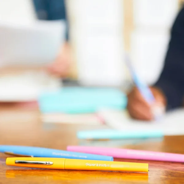 Fiberpenn PAPERMATE ass pastell farg(12)