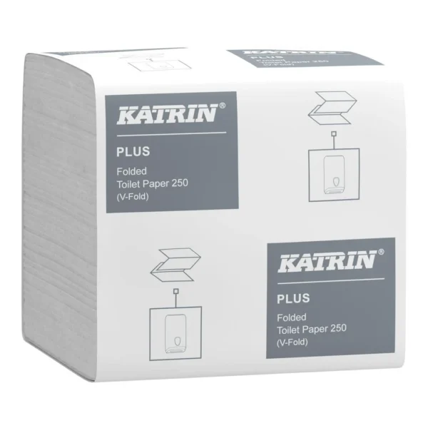 Toalettpapir KATRIN Plus bulk (10000)