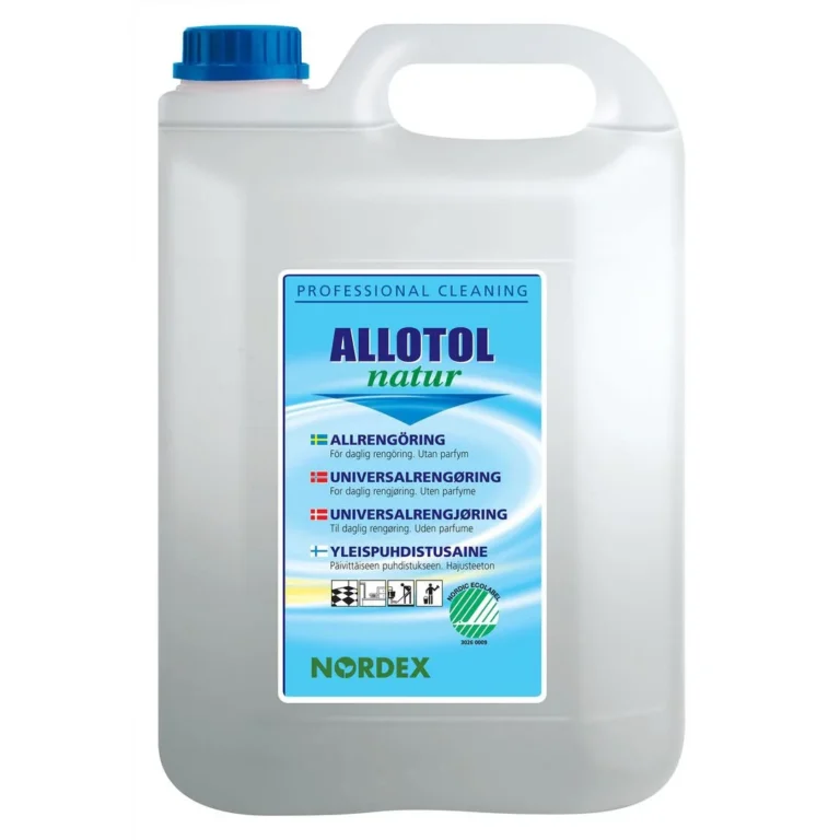 Rengjøring NORDEX Allotol Natur 5L