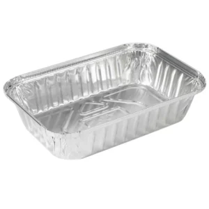 Aluminiumsform m/lokk 204x134x42mm (50)