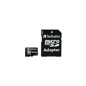 Minne VERBATIM MICRO SDHC 32GB