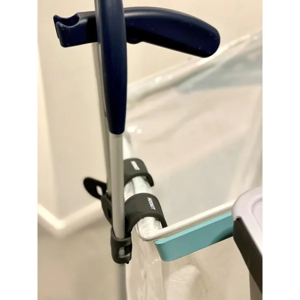 Utstyrsfeste Hookit Pro grå