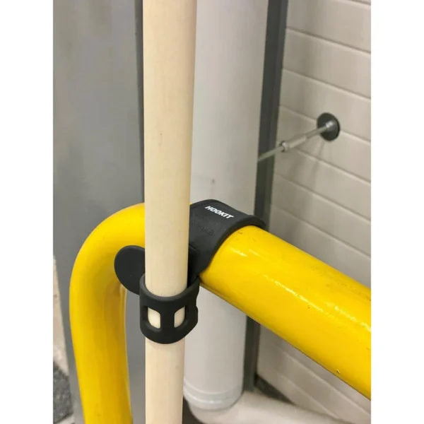 Utstyrsfeste Hookit Pro grå