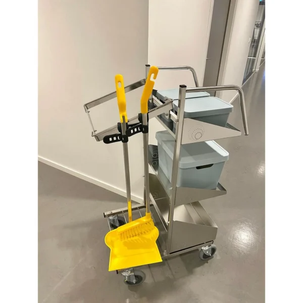 Utstyrsfeste Hookit Pro grå