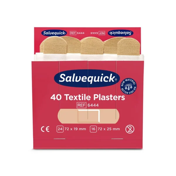 Plaster SALVEQUICK tekstil refill (40)