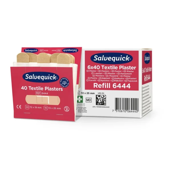 Plaster SALVEQUICK tekstil refill (40)