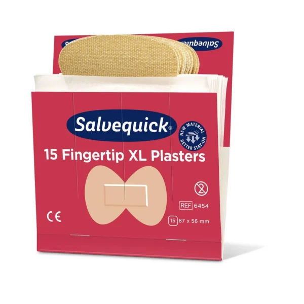 Fingertupplaster SALVEQUICK refill (15)