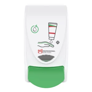 Dispenser SCJP Restore hudkrem 1L grønn