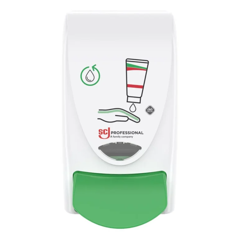 Dispenser SCJP Restore hudkrem 1L grønn