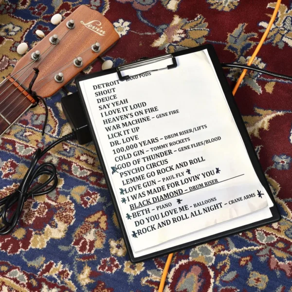 Ordrebrett B.N.T A4 enkel sort