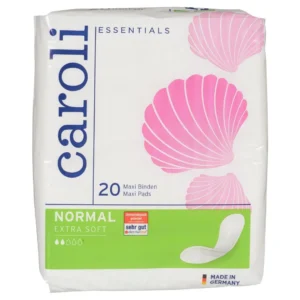 Hygienebind CAROLI Maxi u/vinger (20)