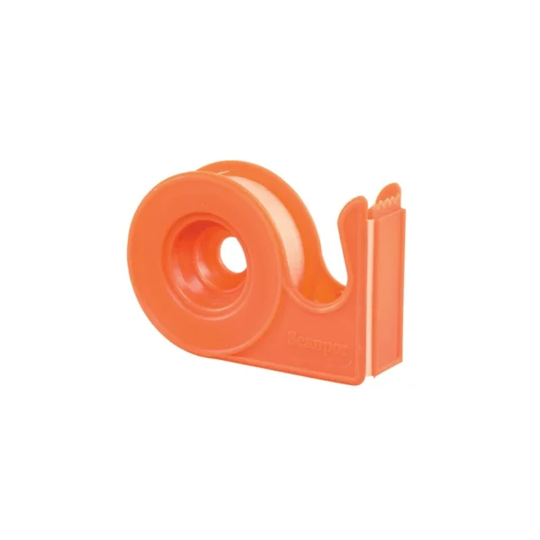 Tape Scanpor 1,25cmx10m hvit