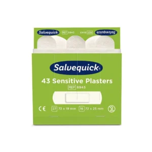 Plaster SALVEQUICK Sensitive refill (43)