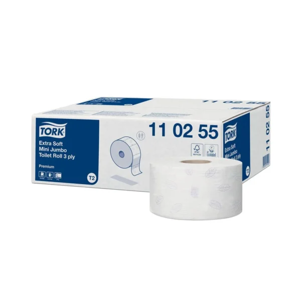 Toalettpapir TORK Premium 3L T2 120m(12)