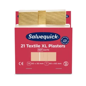 Plaster SALVEQUICK tekstil XL refill(21)