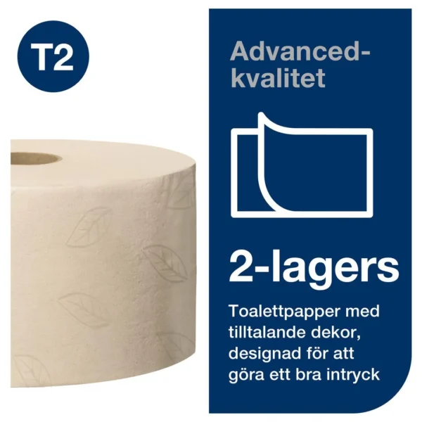 Toalettpapir TORK Adv. natur T2 170m(12)