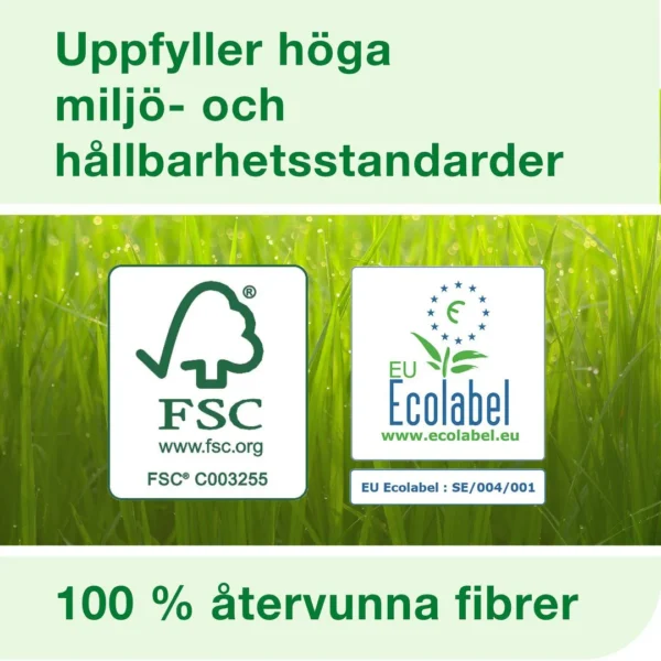 Toalettpapir TORK Adv. natur T2 170m(12)