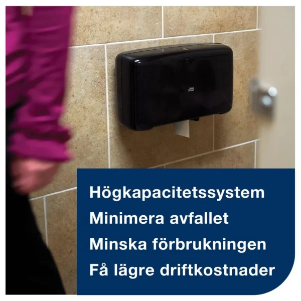 Toalettpapir TORK Adv. natur T2 170m(12)