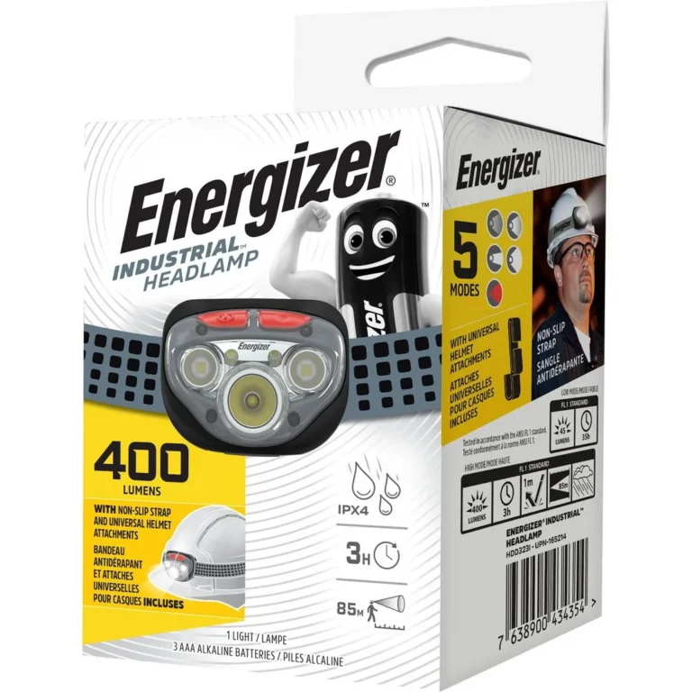 Hodelykt ENERGIZER Vision HD 400LU