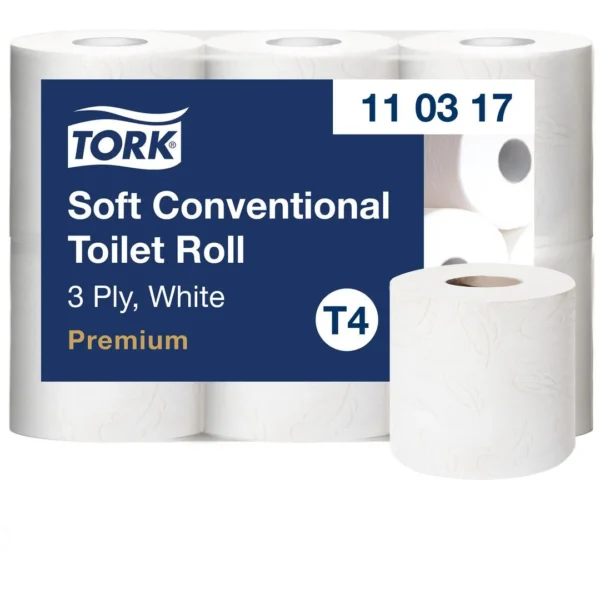 Toalettpapir TORK Premium 3L T4 35m (42)