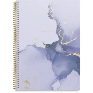 Spiralbok BURDE A4 Marble