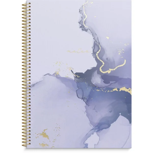 Spiralbok BURDE A4 Marble