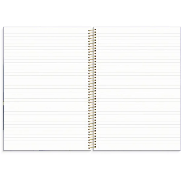 Spiralbok BURDE A4 Marble