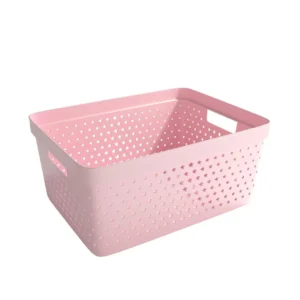 Oppbevaringskurv Star 13L gammelrosa