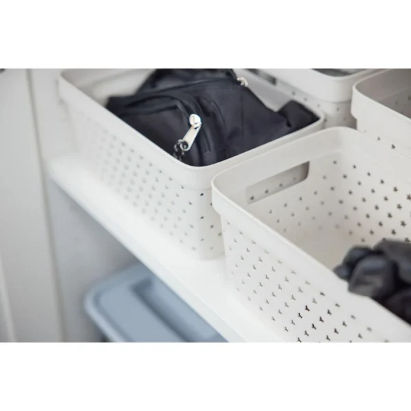 Oppbevaringskurv Star 4,5L beige